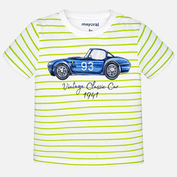 Mayoral 1040-60 Koszulka krótki rękaw kolor Brokuł -  - #tag1# - #tag2# - #tag3# - #tag4#