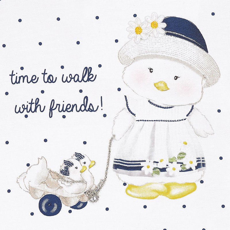 Mayoral 1043-44 Koszulka k/r  kolor Granatowy -  - #tag1# - #tag2# - #tag3# - #tag4#