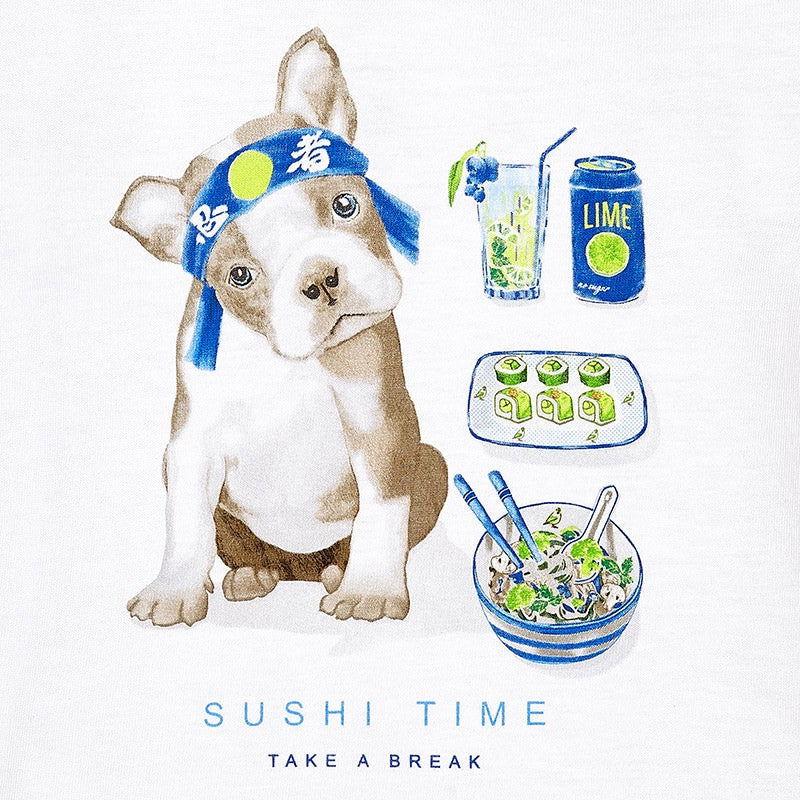 Mayoral 1044-39 Koszulka krótki rękaw kolor Biały -  - #tag1# - #tag2# - #tag3# - #tag4#