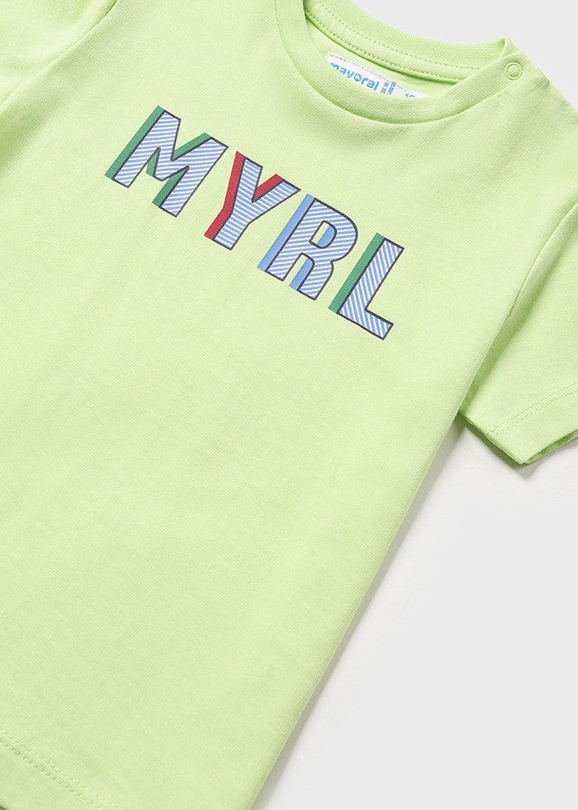 Mayoral 106-72 Koszulka z krótkim rękawem chłopiec kolor melon -  - #tag1# - #tag2# - #tag3# - #tag4#