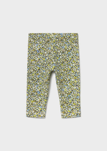 Mayoral 11-02707-091 Leginsy z nadrukiem dziewczęce 2707-91 oliwkowy -  - #tag1# - #tag2# - #tag3# - #tag4#