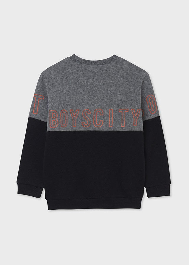 Mayoral 11-07408-084 Bluza dla chłopców 7408-84 szary -  - #tag1# - #tag2# - #tag3# - #tag4#