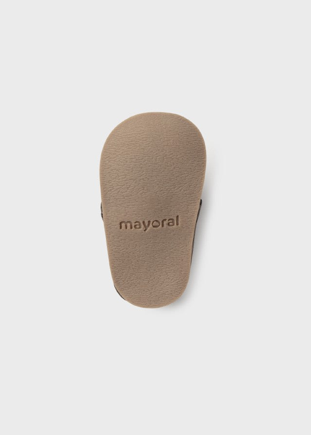 Mayoral 11-09446-018 Buciki dla chłopczyka 9446-18 ciemny brąz -  - #tag1# - #tag2# - #tag3# - #tag4#