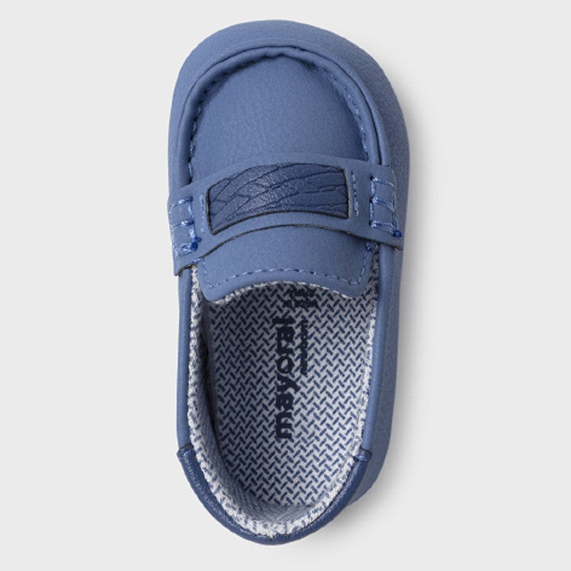 Mayoral 11-09448-045 Buty mokasyny chłopięce 9448-45 Niebieski -  - #tag1# - #tag2# - #tag3# - #tag4#
