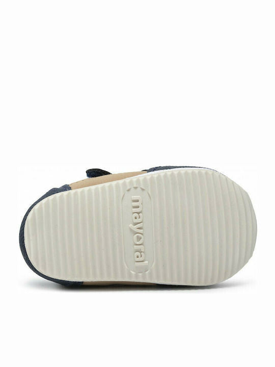 Mayoral 11-09449-089 Tenisówki niechodki dla chłopca 9449-89 niebieskie -  - #tag1# - #tag2# - #tag3# - #tag4#