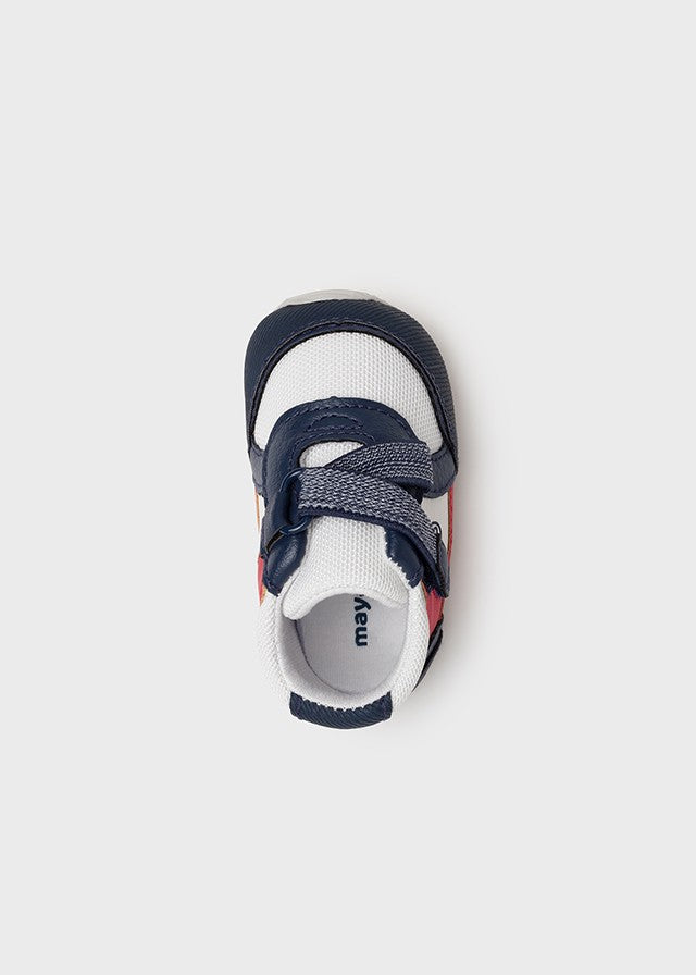 Mayoral 11-09449-090 Tenisówki niechodki dla chłopca 9449-90 czerwony -  - #tag1# - #tag2# - #tag3# - #tag4#