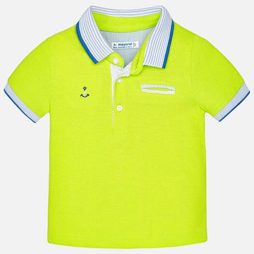 Mayoral 1138-91 Koszulka polo krótki rękaw kolor Brokuł -  - #tag1# - #tag2# - #tag3# - #tag4#