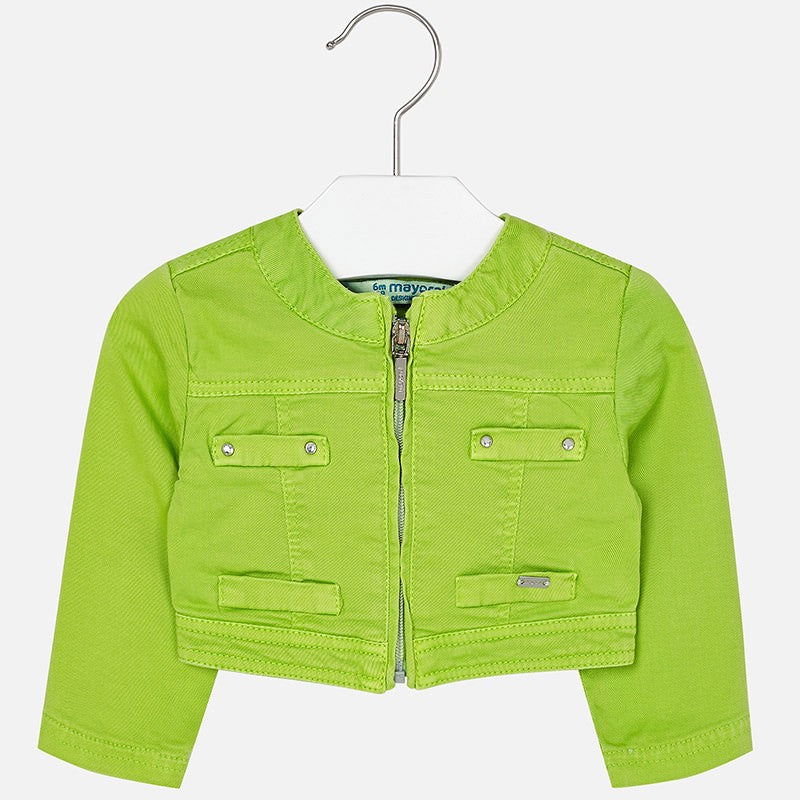 Mayoral 1426-25 Kurtka dziewczęca kolor zielony -  - #tag1# - #tag2# - #tag3# - #tag4#