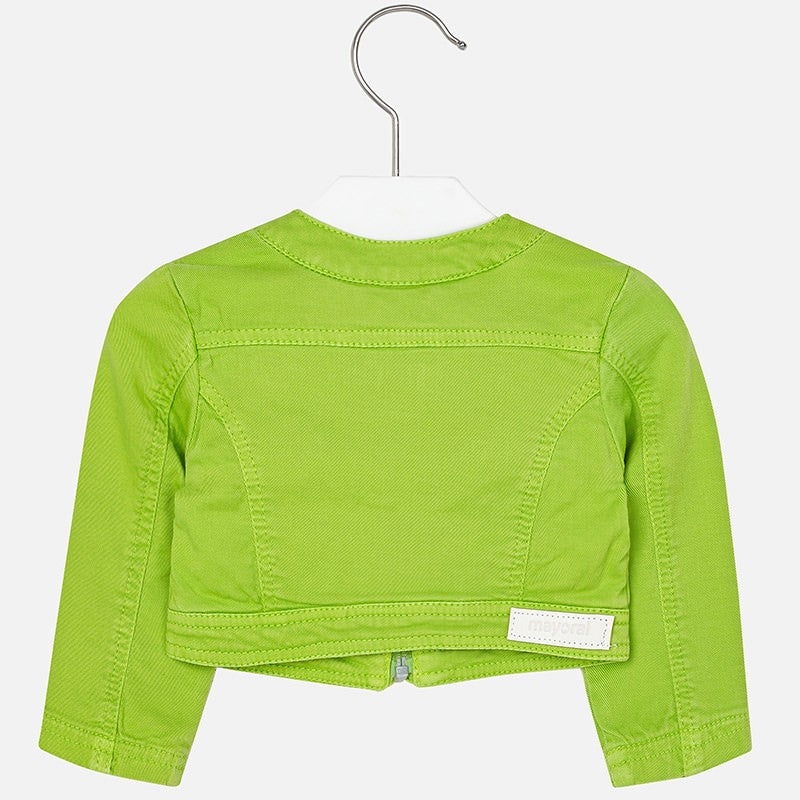 Mayoral 1426-25 Kurtka dziewczęca kolor zielony -  - #tag1# - #tag2# - #tag3# - #tag4#