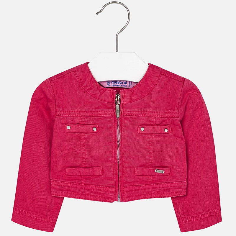 Mayoral 1426-26 Kurtka dziewczęca kolor Fuksja -  - #tag1# - #tag2# - #tag3# - #tag4#