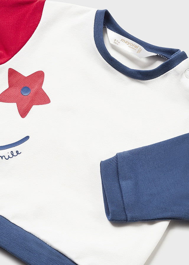 Mayoral 1623-40 Komplet 4-częściowy chłopiec kolor czerwony -  - #tag1# - #tag2# - #tag3# - #tag4#