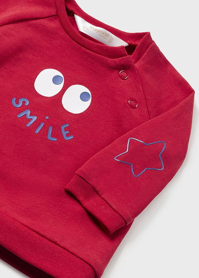 Mayoral 1623-40 Komplet 4-częściowy chłopiec kolor czerwony -  - #tag1# - #tag2# - #tag3# - #tag4#