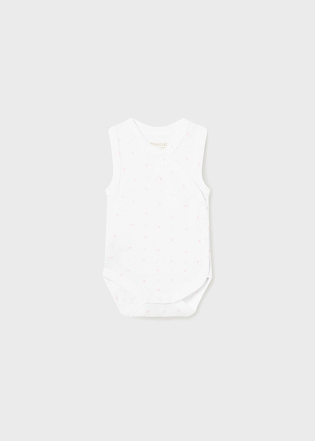 Mayoral 1747-23 Body na ramiączkach dziewczynka kolor róż.baby -  - #tag1# - #tag2# - #tag3# - #tag4#