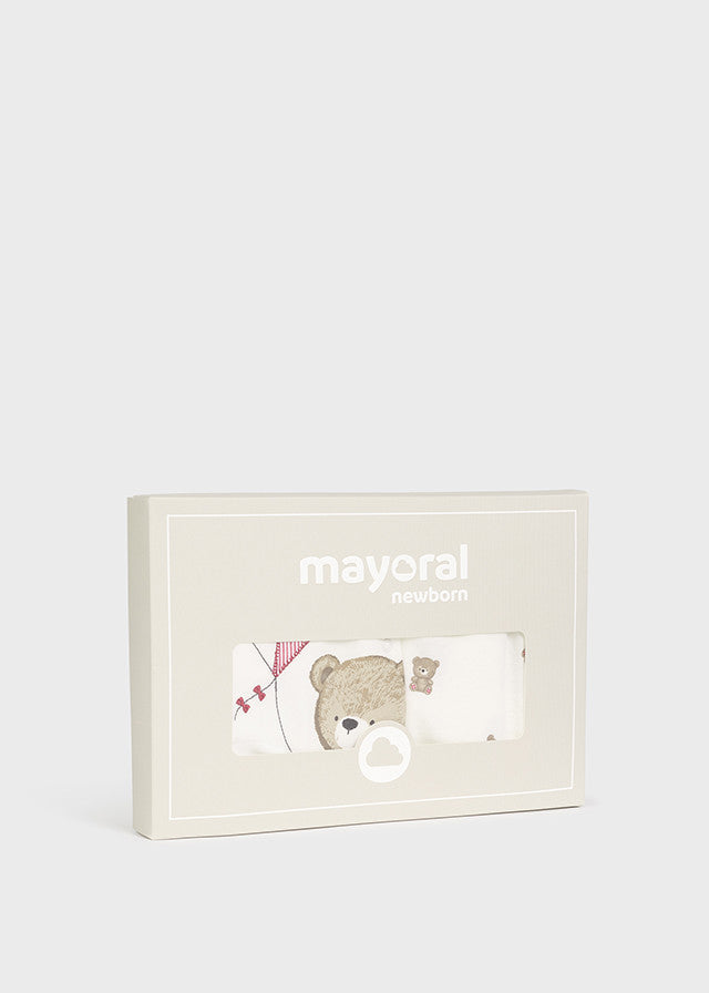 Mayoral 1752-43 Zestaw prezentowy chłopiec kolor kremowy -  - #tag1# - #tag2# - #tag3# - #tag4#