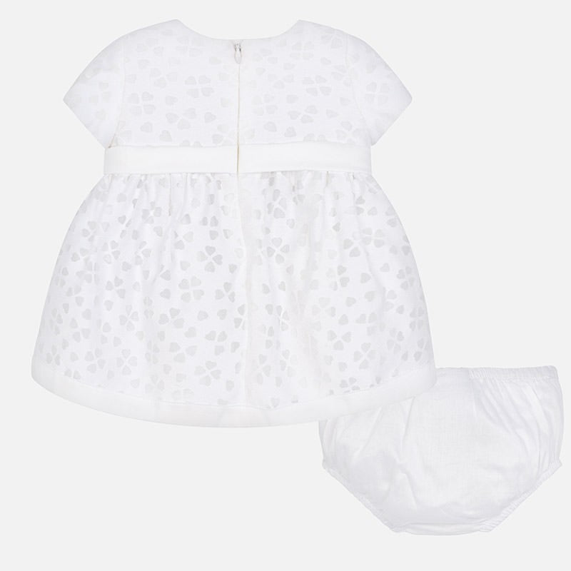 Mayoral 1817-49 Sukienka dziewczęca kolor Krem -  - #tag1# - #tag2# - #tag3# - #tag4#