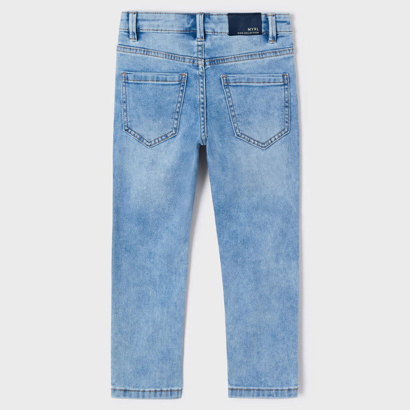 Mayoral 22-00540-057 Spodnie jeans dla chłopca 540-57 jasny -  - #tag1# - #tag2# - #tag3# - #tag4#