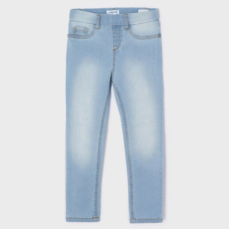 Mayoral 22-00548-020 Spodnie jeansowe dziewczynka 548-20 jasny -  - #tag1# - #tag2# - #tag3# - #tag4#