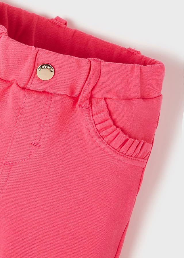 Mayoral 22-00550-032 Spodnie bawełniane dziewczynka 550-32 fuksja -  - #tag1# - #tag2# - #tag3# - #tag4#