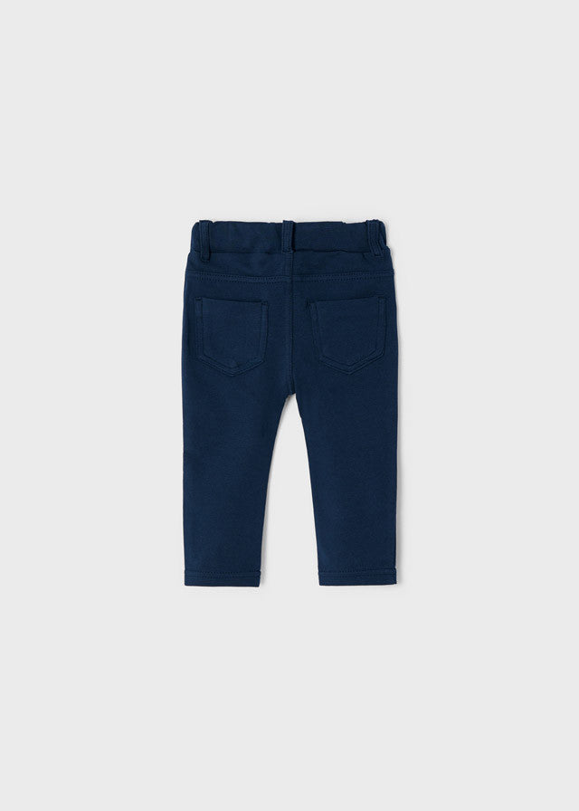 Mayoral 22-00550-034 Spodnie bawełniane dziewczynka 550-34 atrament -  - #tag1# - #tag2# - #tag3# - #tag4#