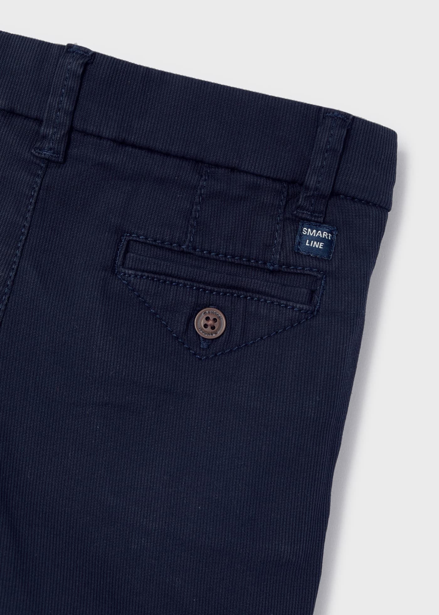 Mayoral 22-01224-018 Bermudy chłopiec 1224-18 granatowy -  - #tag1# - #tag2# - #tag3# - #tag4#