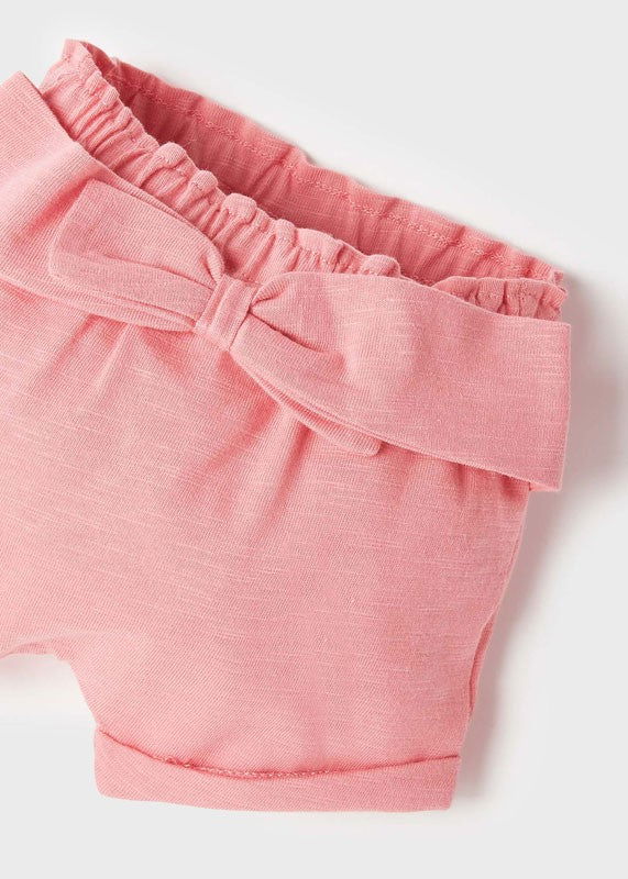 Mayoral 22-01623-083 Komplet 4 częściowy dzianina krótki dziewczynka 1623-83 różowy -  - #tag1# - #tag2# - #tag3# - #tag4#