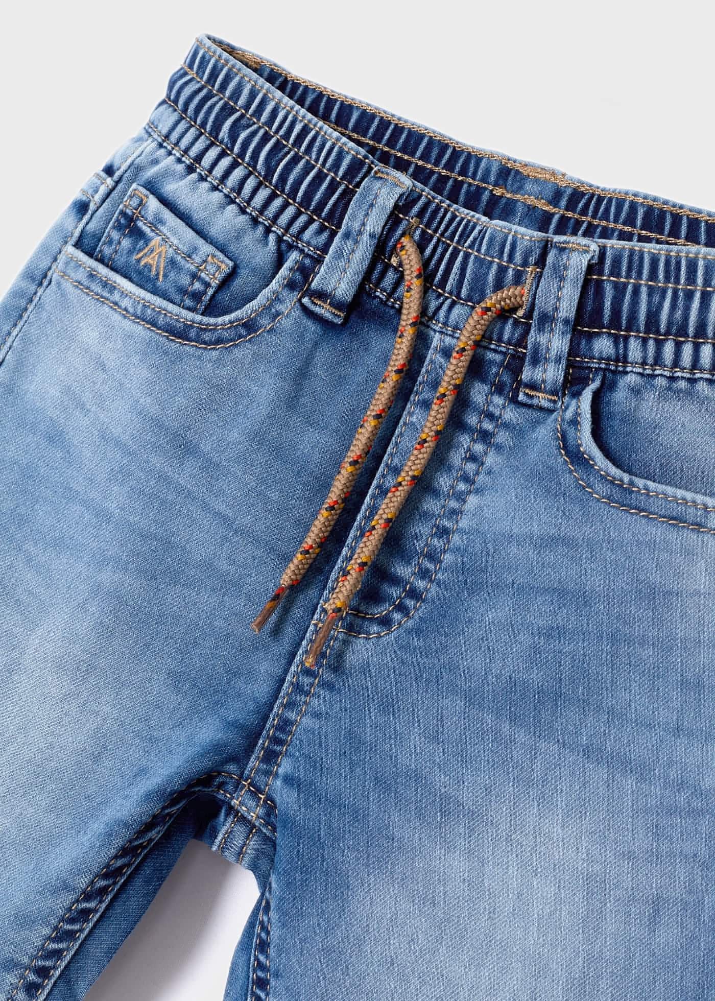 Mayoral 22-03253-082 Bermudy joggery chłopiec 3253-82 bleach -  - #tag1# - #tag2# - #tag3# - #tag4#