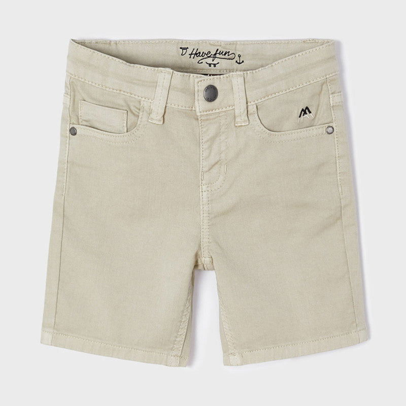 Mayoral 22-03255-019 Bermudy chłopiec 3255-19 kamień -  - #tag1# - #tag2# - #tag3# - #tag4#