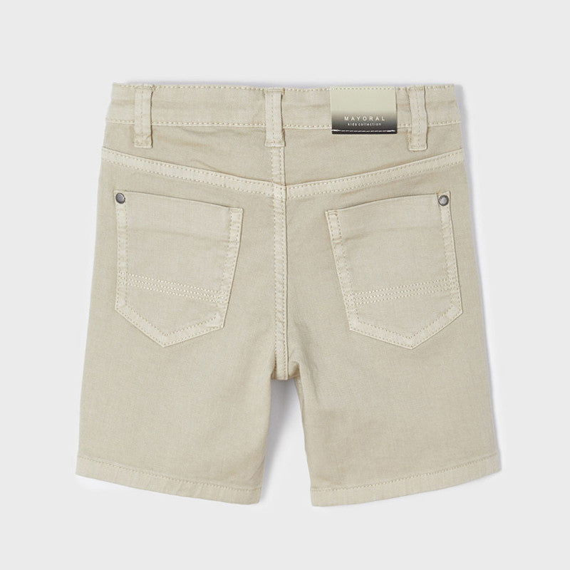 Mayoral 22-03255-019 Bermudy chłopiec 3255-19 kamień -  - #tag1# - #tag2# - #tag3# - #tag4#