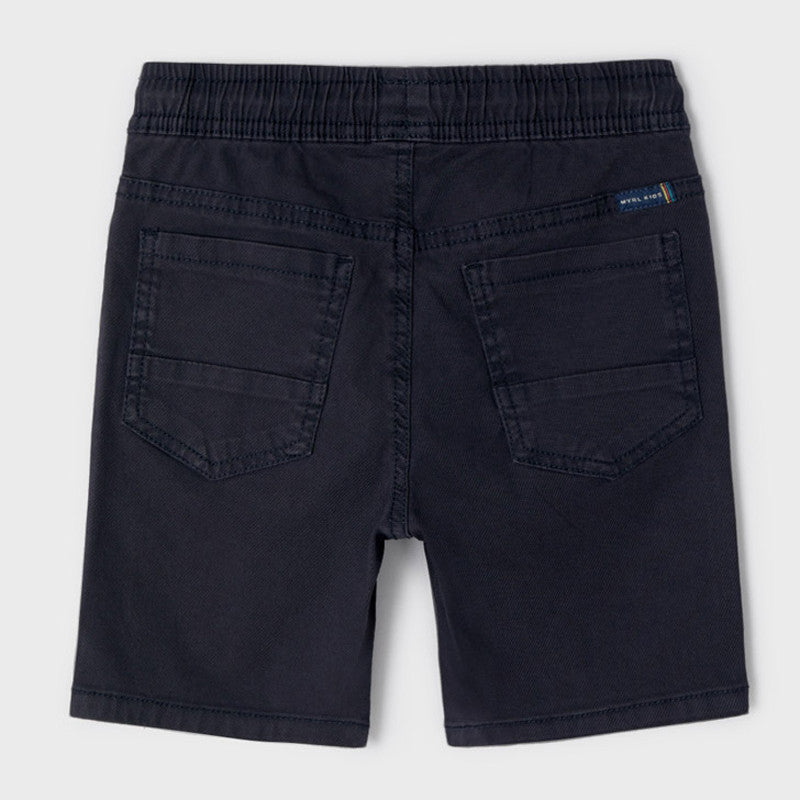 Mayoral 22-03259-020 Bermudy dla chłopca 3259-20 granatowy -  - #tag1# - #tag2# - #tag3# - #tag4#