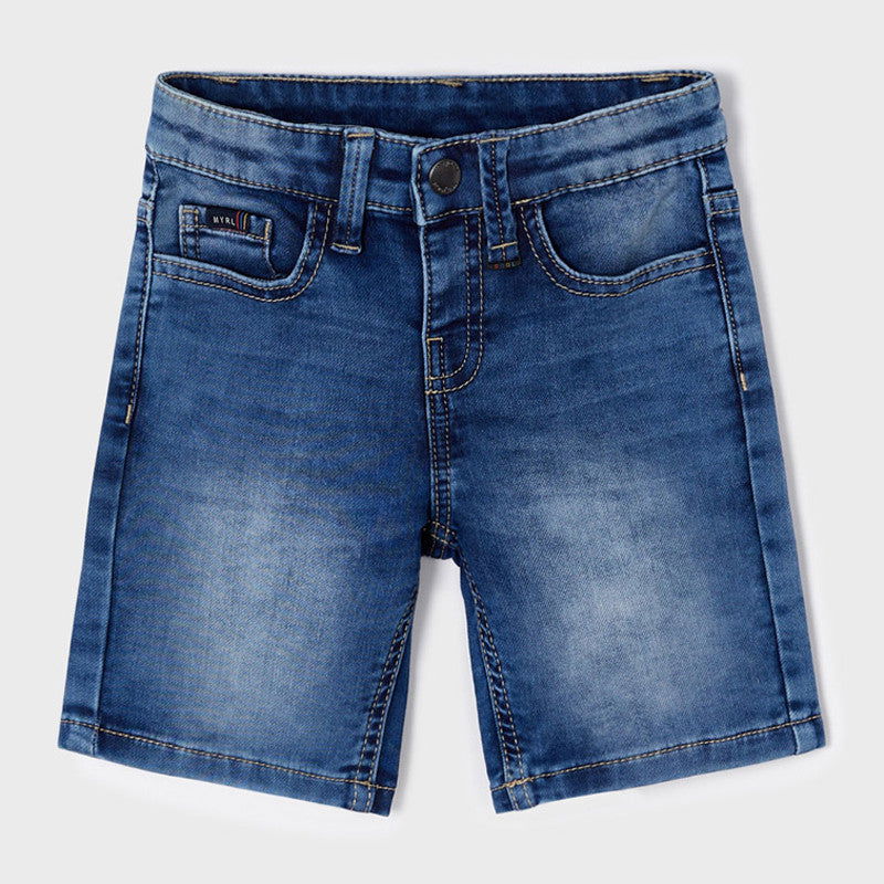 Mayoral 22-03261-028 Bermudy jeansowe dla chłopca 3261-28 medio -  - #tag1# - #tag2# - #tag3# - #tag4#