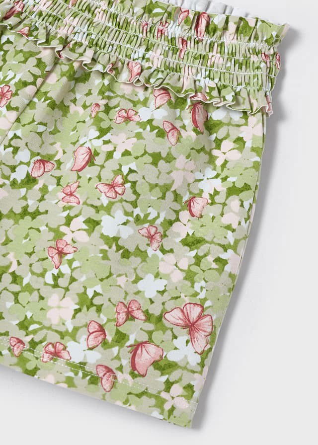 Mayoral 22-03280-088 Komplet 2 pary szortów dziewczynka 3280-88 różowy -  - #tag1# - #tag2# - #tag3# - #tag4#