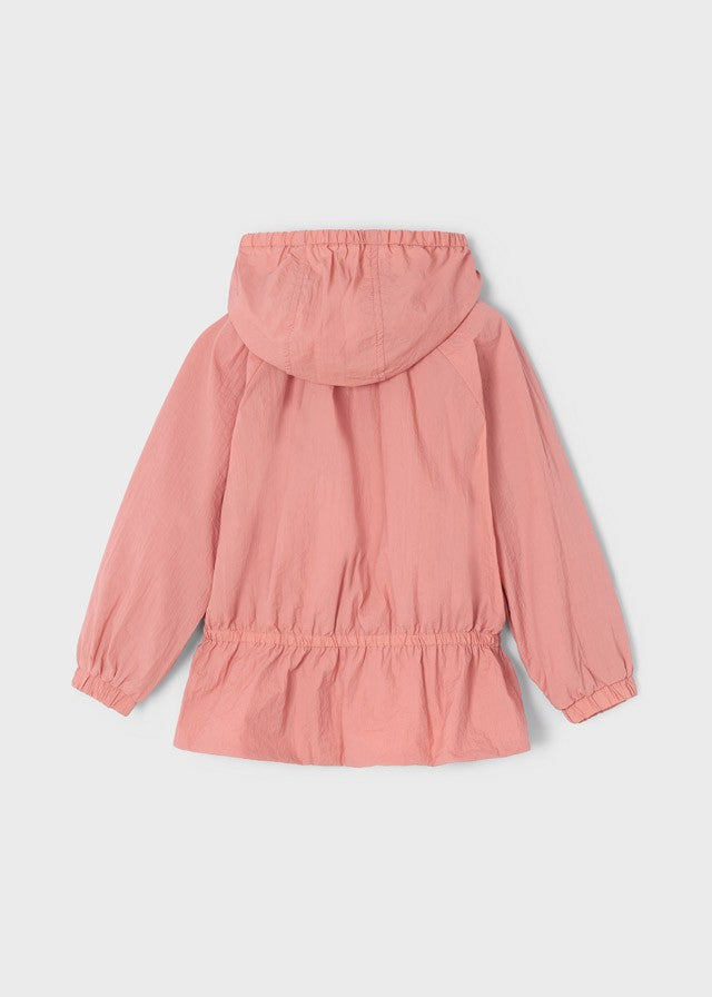 Mayoral 22-03433-083 Kurtka przeciwwiatrowa dziewczynka 3433-83 różowy -  - #tag1# - #tag2# - #tag3# - #tag4#