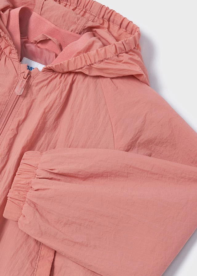 Mayoral 22-03433-083 Kurtka przeciwwiatrowa dziewczynka 3433-83 różowy -  - #tag1# - #tag2# - #tag3# - #tag4#