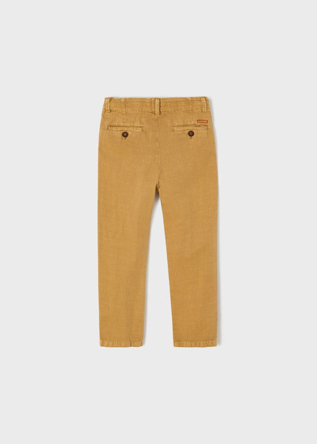 Mayoral 22-03577-029 Spodnie z serży chłopiec 3577-29 camel -  - #tag1# - #tag2# - #tag3# - #tag4#