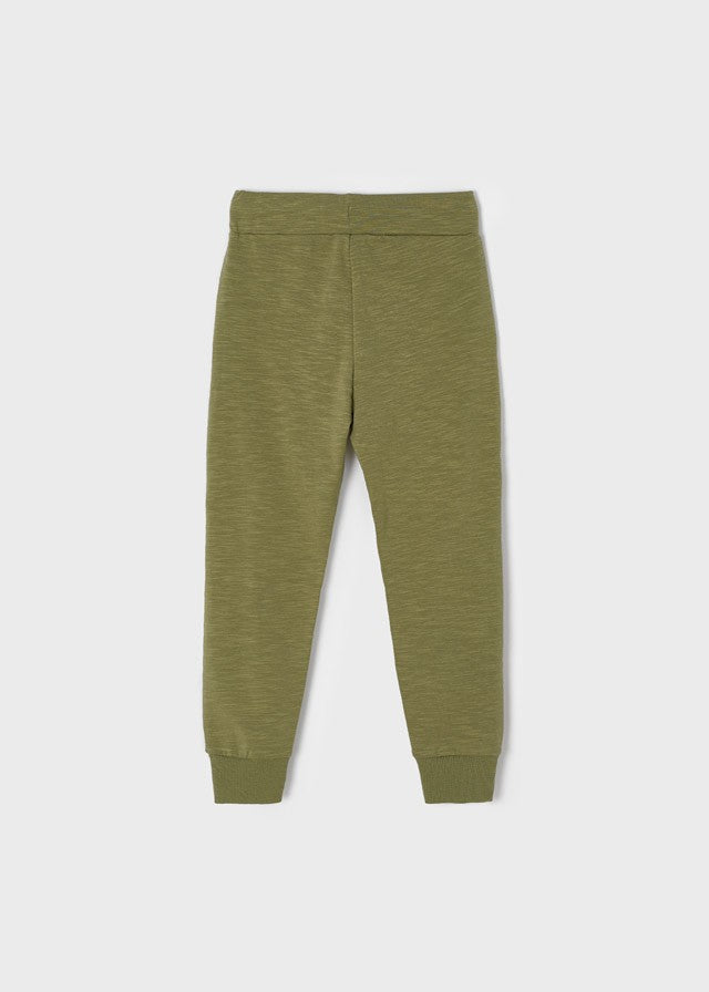 Mayoral 22-03593-088 Spodnie joggery dziewczynka 3593-88 liść laurowy -  - #tag1# - #tag2# - #tag3# - #tag4#