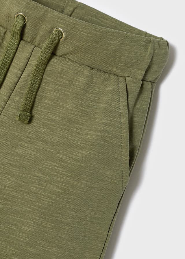 Mayoral 22-03593-088 Spodnie joggery dziewczynka 3593-88 liść laurowy -  - #tag1# - #tag2# - #tag3# - #tag4#