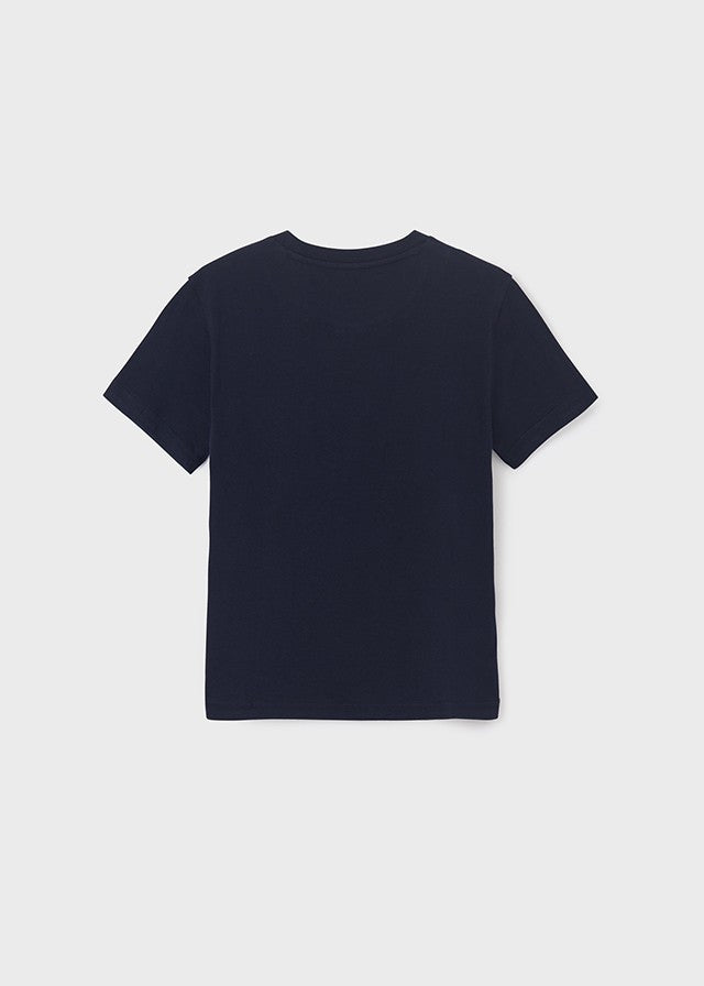 Mayoral 22-06001-024 Koszulka z krótkim rękawem chłopiec 6001-24 granatowy -  - #tag1# - #tag2# - #tag3# - #tag4#