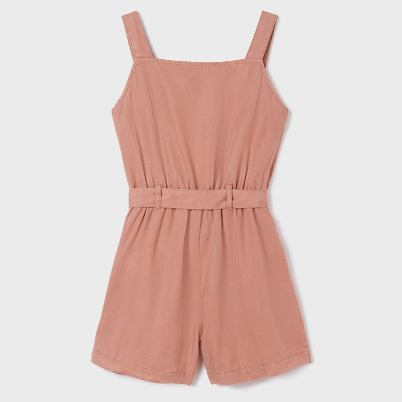 Mayoral 22-06831-054 Kombinezon dziewczynka 6831-54 pąsowy -  - #tag1# - #tag2# - #tag3# - #tag4#