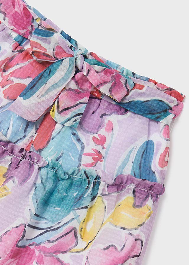 Mayoral 22-06953-080 Spódnico spodnie we wzory dziewczynka 6953-80 liliowy -  - #tag1# - #tag2# - #tag3# - #tag4#