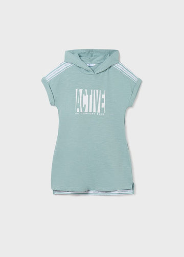 Mayoral 22-06984-031 Sukienka sportowa dziewczynka 6984-31 agat -  - #tag1# - #tag2# - #tag3# - #tag4#