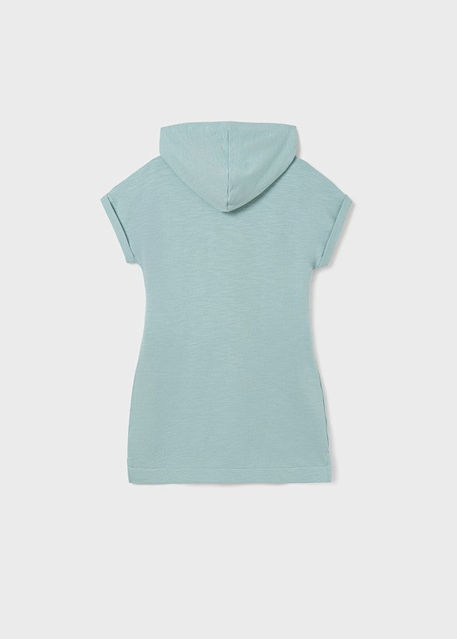 Mayoral 22-06984-031 Sukienka sportowa dziewczynka 6984-31 agat -  - #tag1# - #tag2# - #tag3# - #tag4#