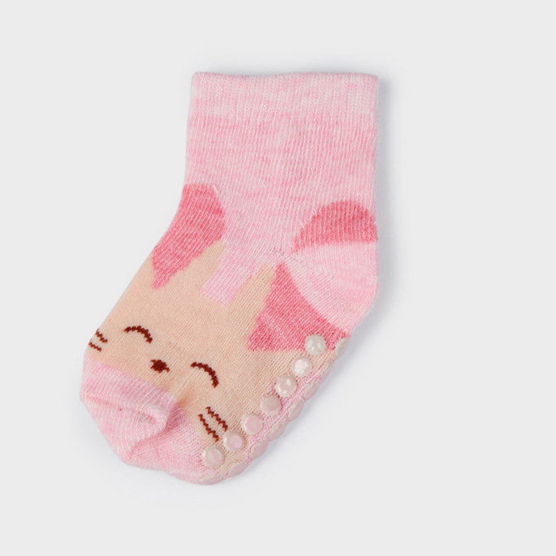 Mayoral 22-09478-020 Skarpetki antypoślizgowe dziewczynka 9478-20 blossom -  - #tag1# - #tag2# - #tag3# - #tag4#