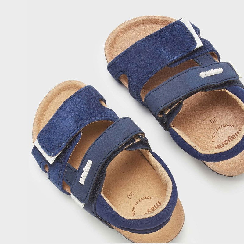 Mayoral 22-41400-089 Sandały eko-skóra chłopiec 41400-89 granatowy -  - #tag1# - #tag2# - #tag3# - #tag4#