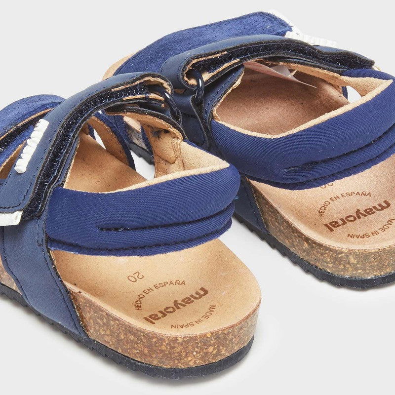 Mayoral 22-41400-089 Sandały eko-skóra chłopiec 41400-89 granatowy -  - #tag1# - #tag2# - #tag3# - #tag4#