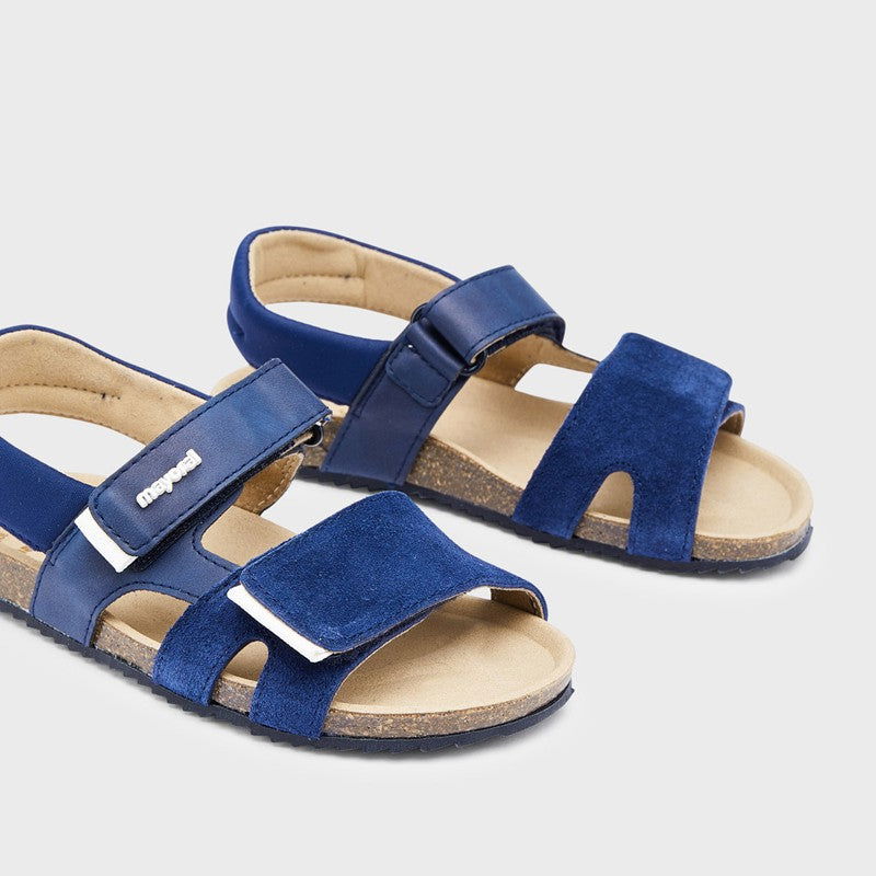 Mayoral 22-43400-089 Sandały eko-skóra chłopiec 43400-89 granatowy -  - #tag1# - #tag2# - #tag3# - #tag4#