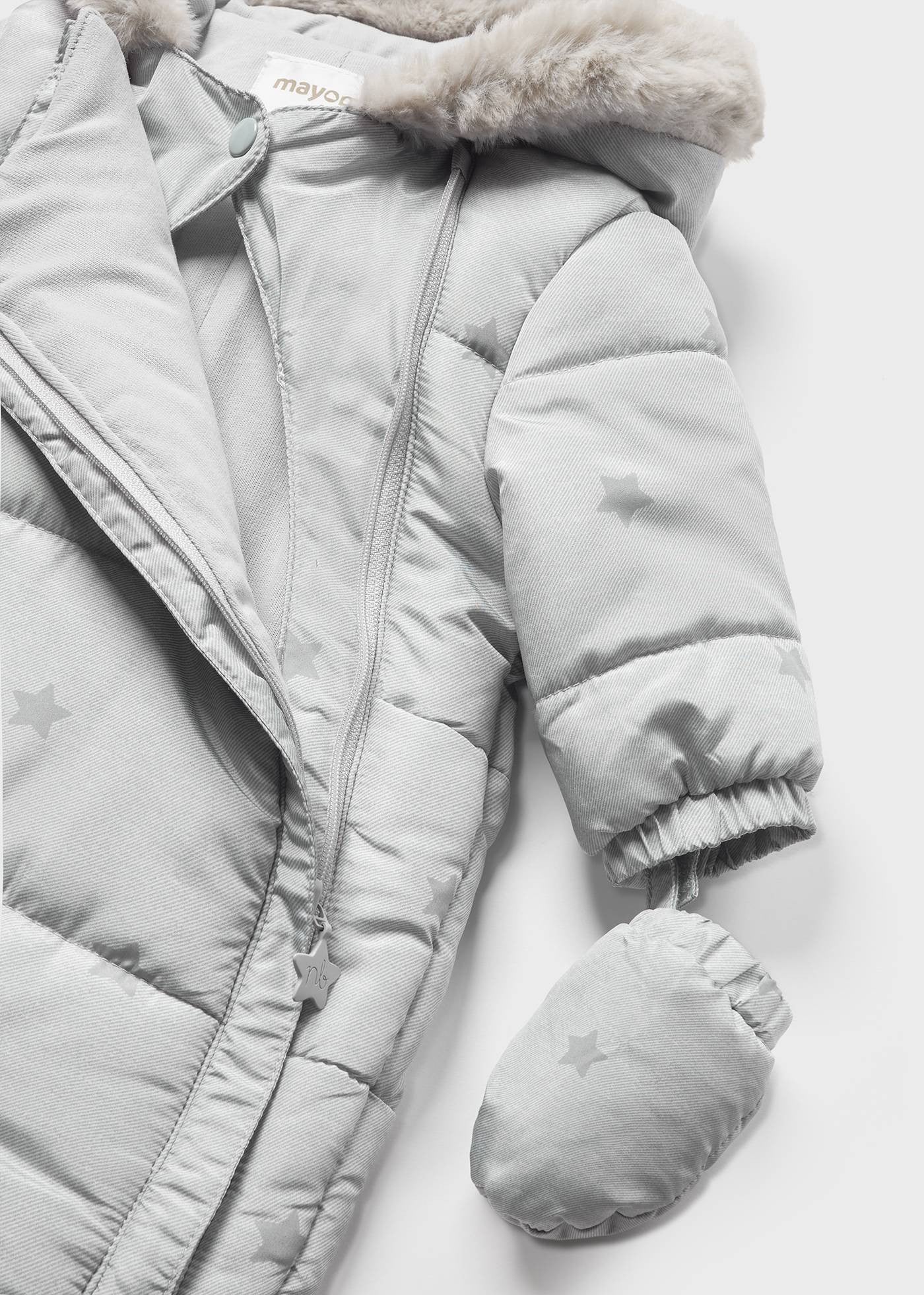 Mayoral 2624-61 Kombinezon zimowy dla chłopców kolor księżyc -  - #tag1# - #tag2# - #tag3# - #tag4#
