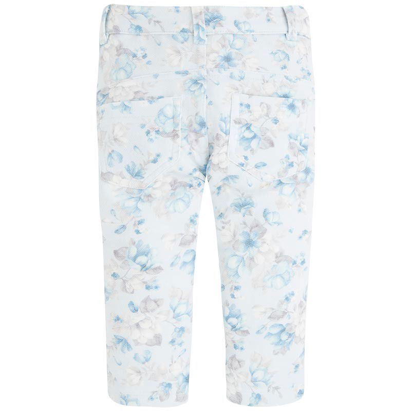 Mayoral 2775-43 Jegginsy dzianina nadruk  kolor Błękitny -  - #tag1# - #tag2# - #tag3# - #tag4#