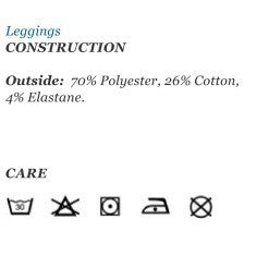 Mayoral 2775-43 Jegginsy dzianina nadruk  kolor Błękitny -  - #tag1# - #tag2# - #tag3# - #tag4#