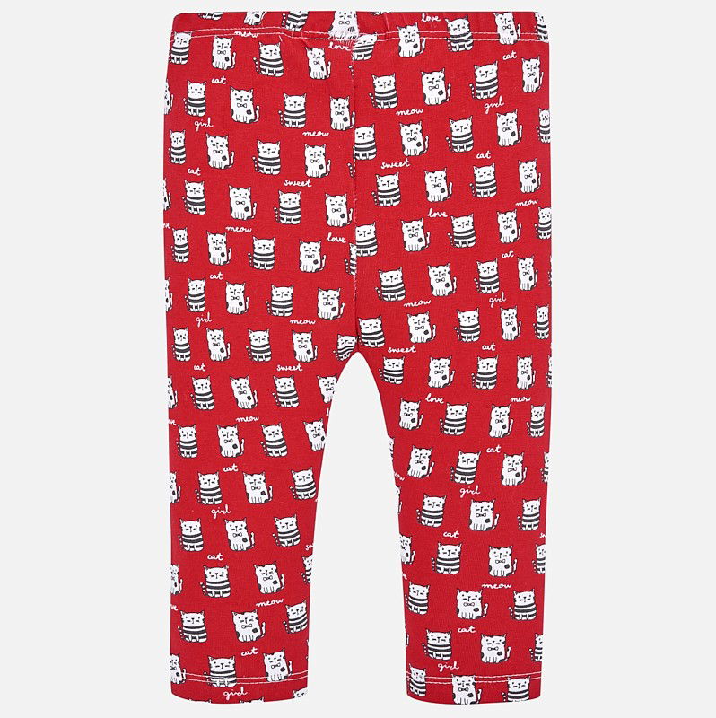 Mayoral 2789-29 Leginsy dziewczęce kolor czerwony -  - #tag1# - #tag2# - #tag3# - #tag4#