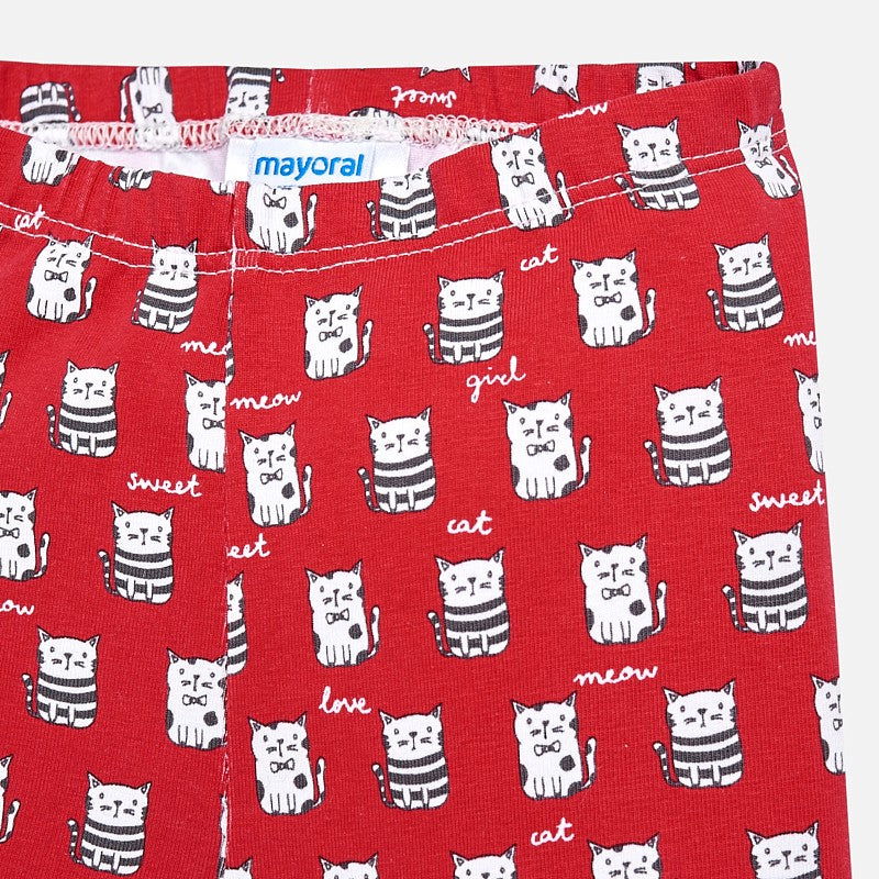 Mayoral 2789-29 Leginsy dziewczęce kolor czerwony -  - #tag1# - #tag2# - #tag3# - #tag4#